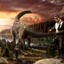 Matte Painting - The Lost World . Photographic Composition, Fine-Art Photograph, Photomontage, and Matte Painting project by Henrique Malikoski - 02.23.2021