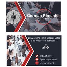 Tarjeta de presentación. Graphic Design project by Jose Maria Valiente - 04.08.2021