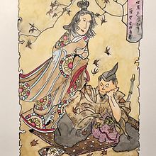 All the stories that a painting hides.... Traditional illustration, Watercolor Painting & Ink Illustration project by Drew Clarke - 04.07.2021