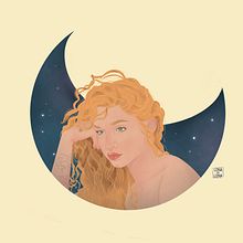 PERSONAL. Traditional illustration, and Digital Illustration project by Sonia Elena GS - 04.09.2021