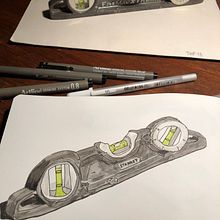 Tools. Traditional illustration project by Drew Clarke - 04.09.2021