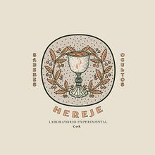 HEREJE. Un progetto di Br, ing, Br, identit e Illustrazione tradizionale di Fabry Salgado - 11.01.2021