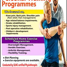 Banner Design - Physiotherapy Ein Projekt aus dem Bereich Design und Digitales Design von Vimukthi Chandula - 16.02.2021