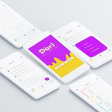 Dori App - Diseño UI. App Design, Graphic Design, and UX / UI project by Maria Castro - 04.09.2021