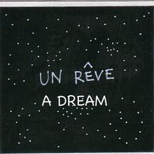 A DREAM . Un projet de B , et e dessinée de David ORTSMAN - 09.04.2019