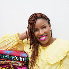 African Wax Fabric Style. Een project van Naaiwerk van Juliet Uzor - 09.04.2021