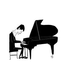 Musicos. Traditional illustration project by Antonio Domínguez Valdés - 04.09.2020