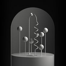 Light & Form. Un proyecto de 3D, Animación 3D, Modelado 3D, Diseño 3D, Diseño de iluminación y Escultura de Dan Zucco - 19.06.2020