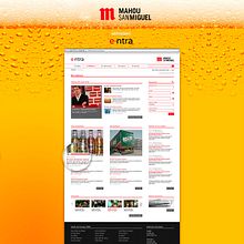 Mahou-San Miguel: Intranet (e·ntra). Un projet de UX / UI de robertomartin - 09.04.2021