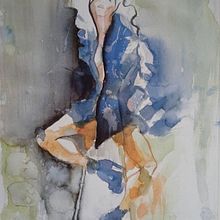 Acuarela Impresionismo. Watercolor Painting project by Carolina Prieto Morera - 04.09.2021
