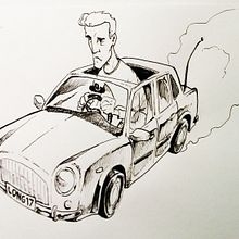 Inktober contributions. Un proyecto de Ilustración con tinta de Pascal Collins - 31.10.2019