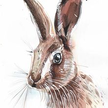 My project in Experimental Watercolor Techniques for Beginners course. Fine Arts, and Painting project by Anna Lignar - 04.09.2021