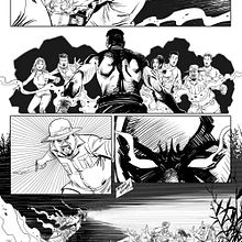 Page comic . Comic project by miguel angel guzman - 04.09.2021