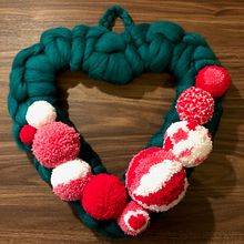 My project in Pom-Pom Design and Creation course. Projekt z dziedziny Craft użytkownika katyboo84 - 09.04.2021
