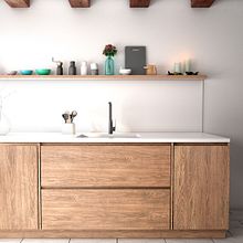 Kitchen. Un proyecto de 3D, Arquitectura, Arquitectura interior, Diseño 3D, Diseño de interiores y Diseño de producto de inma ibanez - 09.04.2021