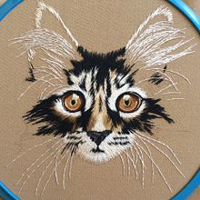 My project in Needle Painting for Beginners course. Projekt z dziedziny  Haft użytkownika guzrengi - 21.04.2021