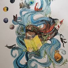 My project in Watercolor Techniques for Dreamlike Illustrations course. Watercolor Painting, Traditional illustration, Drawing, and Editorial Illustration project by Julia Zi - 04.09.2021