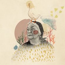 Easter Grandma. Projekt z dziedziny Malowanie akwarelą użytkownika Erika Lenicka - 10.04.2021