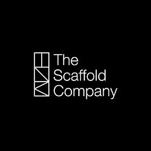 The Scaffold Company. Br, ing, Identit, Logo Design, Pattern Design, T, and pograph project by LK Das - 10.14.2020