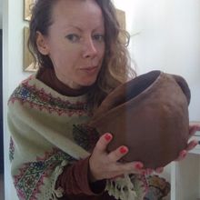 Cántaro de agua. Un progetto di Ceramica di almarusa - 09.04.2021