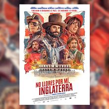 No Llores Por Mí Inglaterra. Traditional illustration project by Lucho Martínez - 10.18.2018