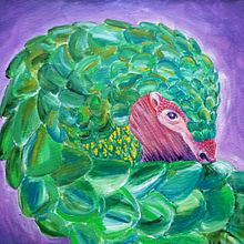 Full color acrylic paintings. Acr, and lic Painting project by Marcela Angel - 04.09.2021