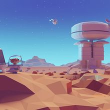 An Otter Planet . Un progetto di 3D e Modellazione 3D di Mohamed Chahin - 10.04.2018