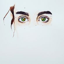 Watercolor portraits part 1. Watercolor Painting project by Jorijn van Vugt - 04.09.2021