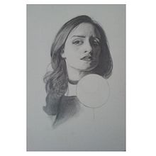 Meu projeto do curso: Retrato realista com lápis grafite. Projekt z dziedziny Portret użytkownika Juliano Timmers - 20.04.2021