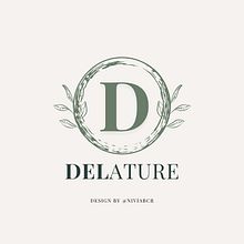 DELATURE: Delivery for local companies and a huge natural world. (Theory of Color). Graphic Design project by Nivia Beatriz Cunha - 04.09.2021
