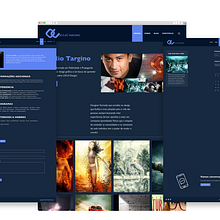 Projeto do curso (WordPress: crie um site profissional do zero). Un progetto di Web development di Ocelio Targino - 09.04.2021