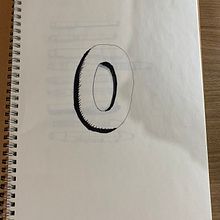 Zero. Drawing project by Raphael Nascimento - 04.09.2021