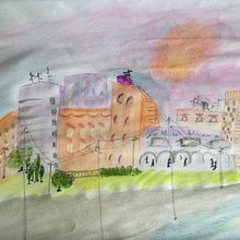 Imagens e cenas da minha poética (Luciane Morais). Sketchbook project by Luciane Morais - 04.21.2021