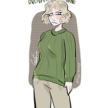 Gwendollyn Wolfgang(MadWorld) Ein Projekt aus dem Bereich 2-D-Animation, Animation von Figuren, Comic, Concept Art und Zeichnung von Maritza Cortez - 09.04.2021