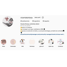 Mi Proyecto del curso: Estrategia de marca en Instagram. Projekt z dziedziny Instagram użytkownika vicentatortosa - 10.04.2021