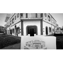 Mi Proyecto del curso: Introducción al dibujo arquitectónico a mano alzada. Projekt z dziedziny  Architektura użytkownika Melody Rey - 09.04.2021