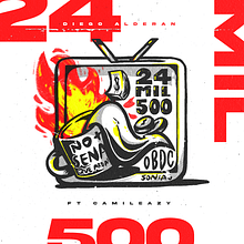 24MIL500. Produção musical projeto de Diego Silva - 14.01.2021