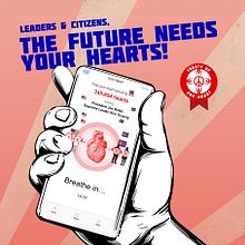 Treaty of One Heart. Design project by Damien Lutz - 09.01.2020