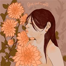 Flores Ein Projekt aus dem Bereich Bildende Künste, Digitale Illustration, Artistische Zeichnung und CSS von Sol Contreras - 30.05.2021