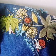 Chaqueta Origen . % Diana Pérez tarafından hazırlanan Nakış projesi - 04.11.2021