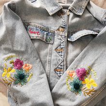 Chaqueta Florecer . % Diana Pérez tarafından hazırlanan Nakış projesi - 04.11.2021