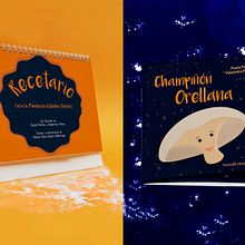 Champiñón orellana. Un proyecto de Diseño editorial, Diseño gráfico e Ilustración editorial de María Rosa Pardo Villarraga - 15.11.2019