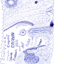Playing with a pen. Pencil Drawing project by Maria Belen Sakalis - 04.10.2021