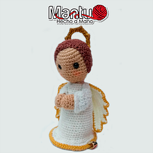 Angel Mantu . Un projet de Artisanat, Créativité , et Crochet de Daniela López C - 10.04.2021