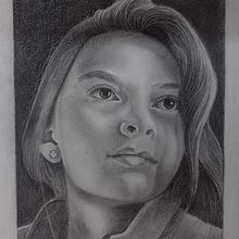 Nuevo proyecto 3. Portrait Drawing project by Astrid Carolina Ortega - 04.10.2021