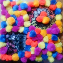 YayoiKusama TernuraPop . % Tanja Tabita Isolde tarafından hazırlanan Güzel sanatlar, Ve Nakış projesi - 04.10.2021