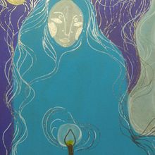 Sagradas . % Tanja Tabita Isolde tarafından hazırlanan Güzel sanatlar, Sanatsal Çizim, Akrilik Bo, Ve ama projesi - 04.10.2021