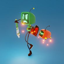 Proyecto Final del Curso de Modelado 3D con Blender. 3D, and Graphic Design project by plankthondesign - 04.11.2021