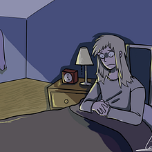 Son las 5:00 a.m Ein Projekt aus dem Bereich Concept Art, Digitale Zeichnung, Innendesign und Farbenlehre von Maritza Cortez - 10.04.2021