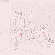 September 1 (WIP). Artistic Drawing, Character Design, Children's Illustration, Digital Drawing, Digital Illustration, Drawing, Figure Drawing, Pencil Drawing, Portrait Drawing, and Sketching project by Karen Fletcher - 04.10.2021